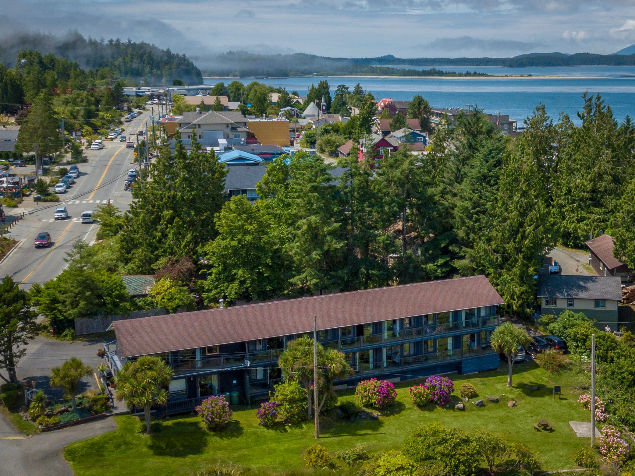 TOFINO MOTEL HARBORVIEW LTD. (Kanada) - Omdömen Och Prisjämförelse ...