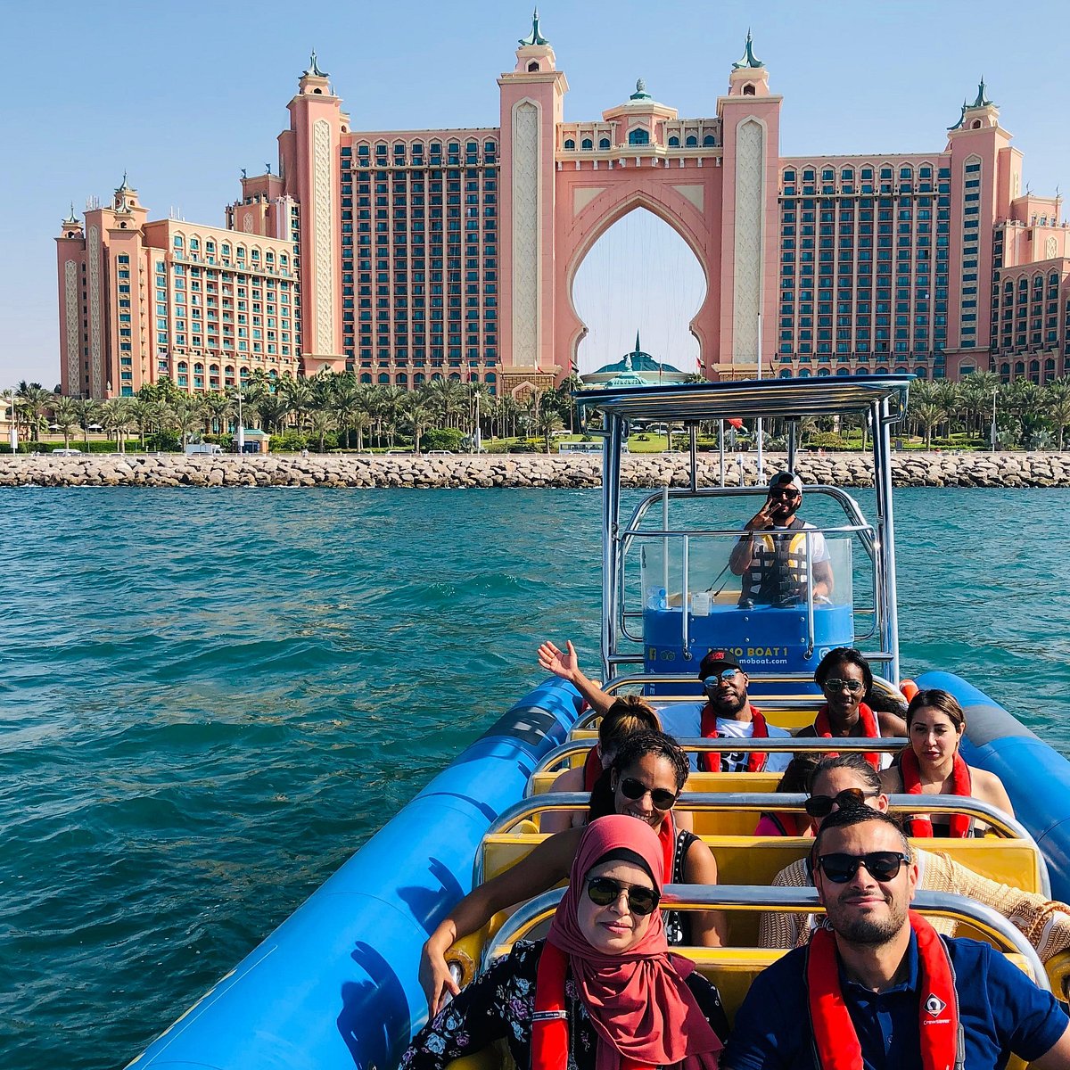 Nemo Boat Tour Dubai