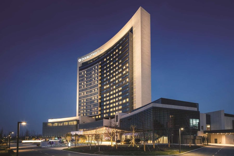 DoubleTree by Hilton Anhui - Suzhou - UPDATED Prices, Reviews & Photos ...