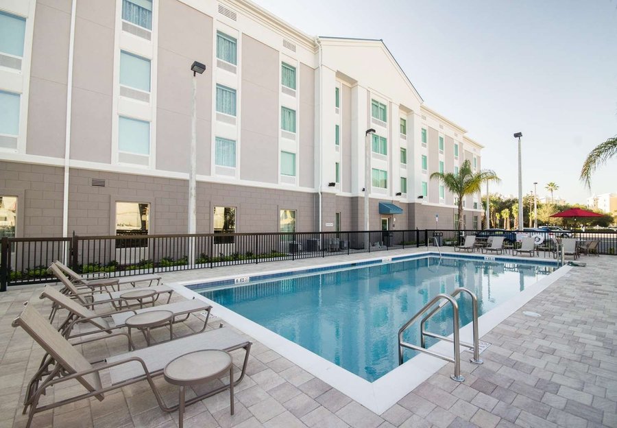 HAMPTON INN & SUITES ORLANDO AT SEAWORLD - UPDATED 2021 Hotel Reviews 