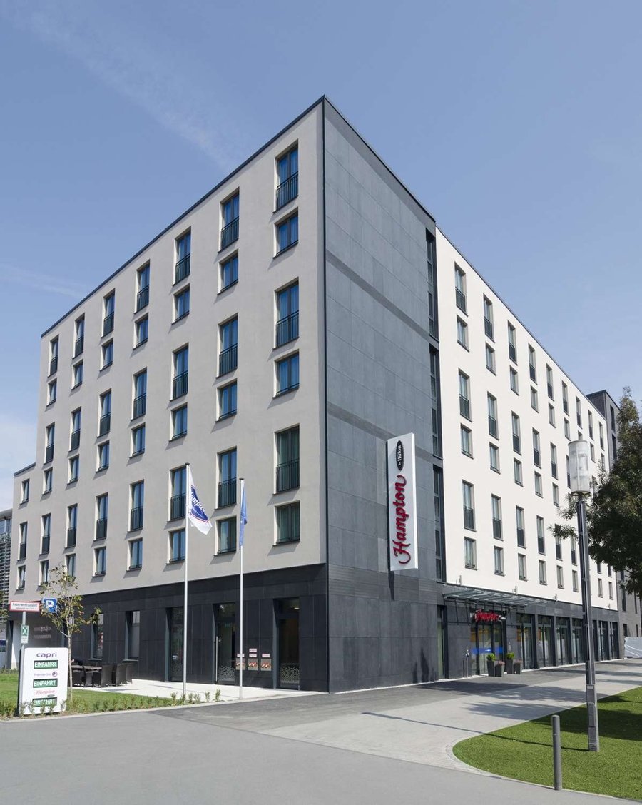 HAMPTON BY HILTON FRANKFURT CITY CENTRE MESSE ab 51€ (6̶5̶€̶