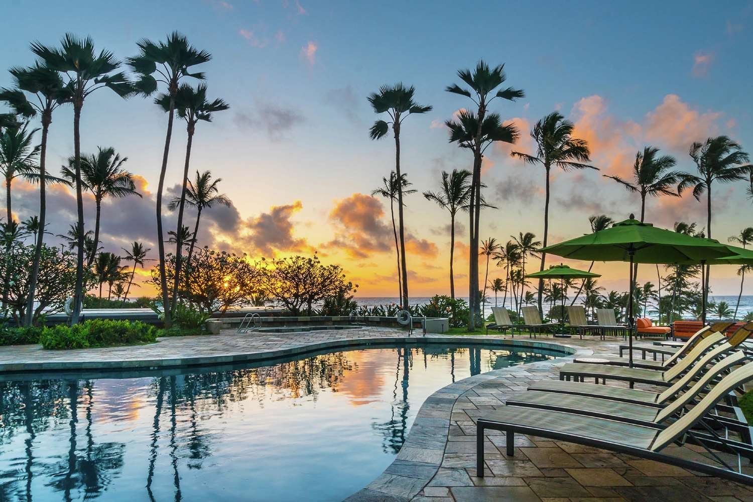 Hilton Garden Inn Kauai Wailua Bay Resort Hawa Tarifs 2020 Mis   Pool 