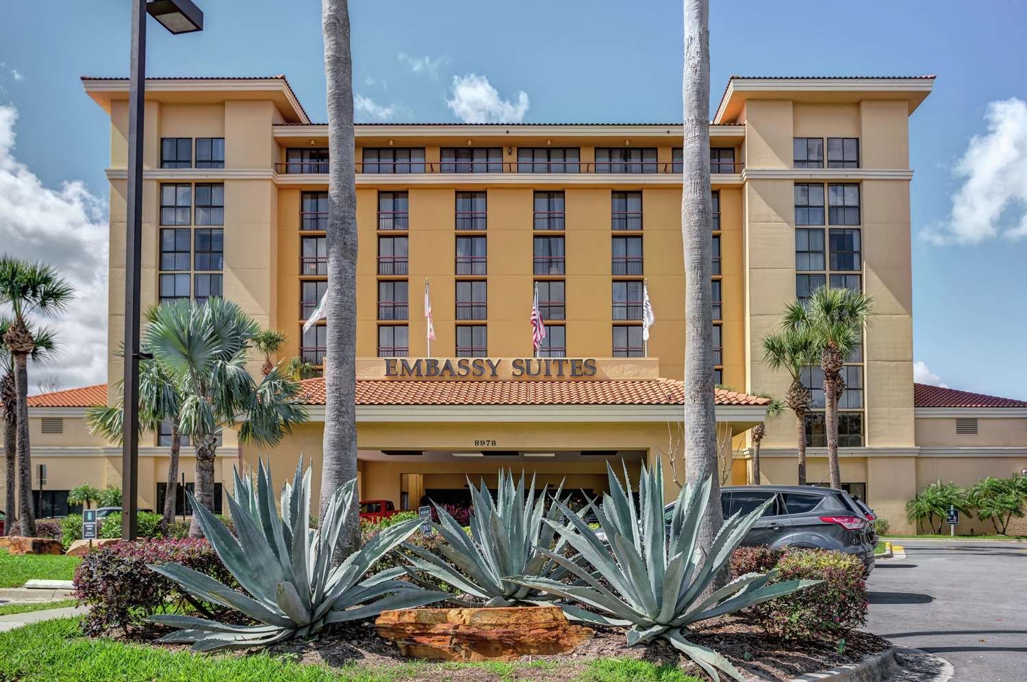 EMBASSY SUITES BY HILTON ORLANDO INTERNATIONAL DRIVE CONVENTION   Exterior 