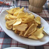 Patate fresche fritte