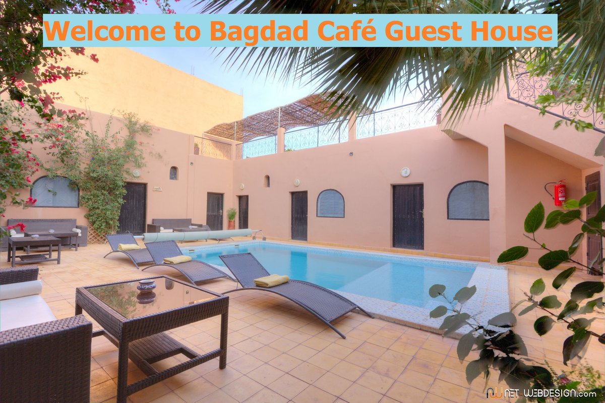 GUEST HOUSE BAGDAD CAFE (Айт-Бен-Хадду) - отзывы, фото и сравнение цен -  Tripadvisor