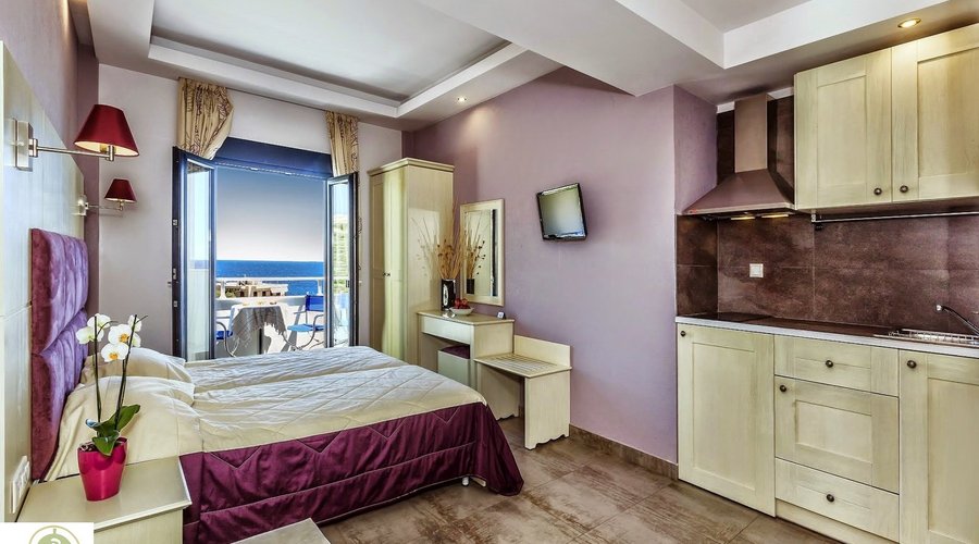Superior Studio With Panoramic Sea View