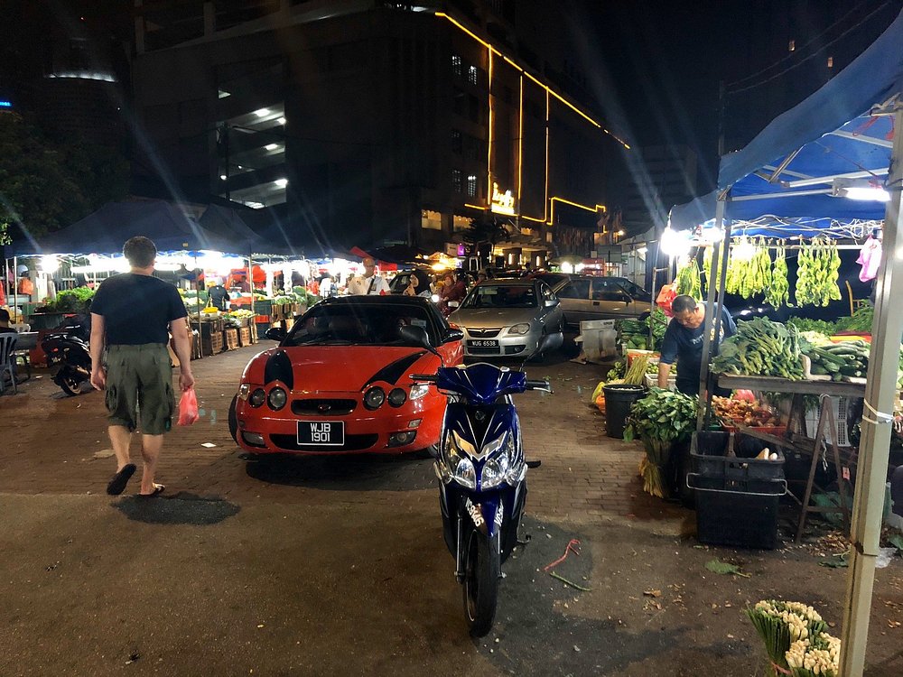 Kampung Baru street food
