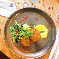 Portland Crab & Chilli Cakes