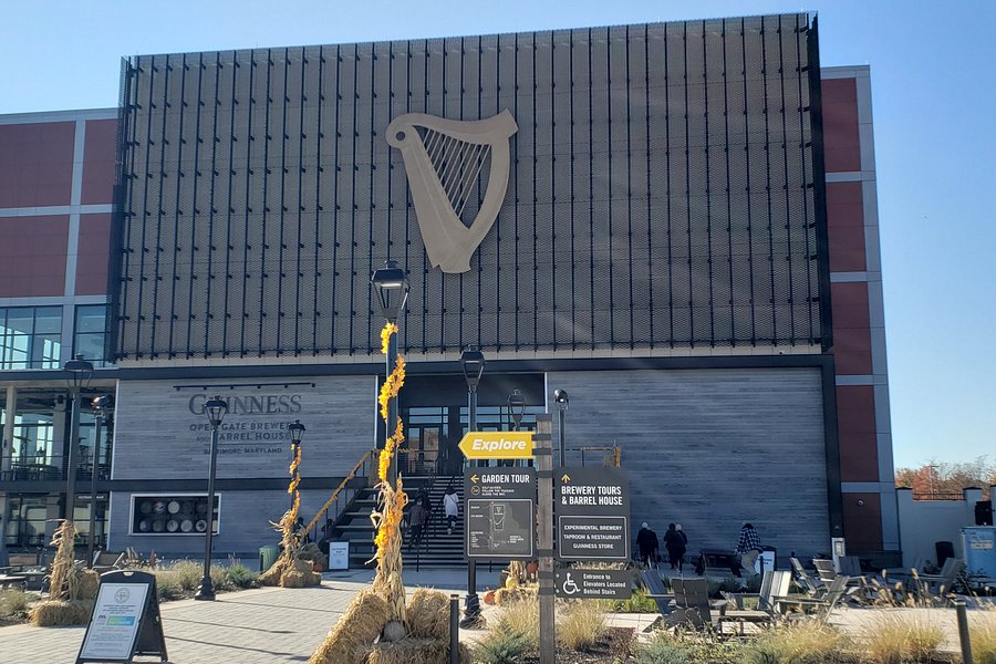 guinness brewery tour maryland