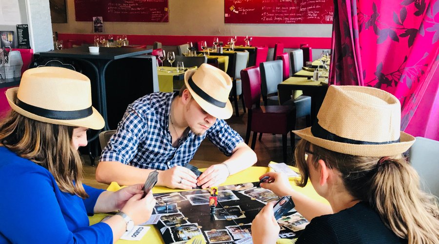 soirée jeu de Sociétés