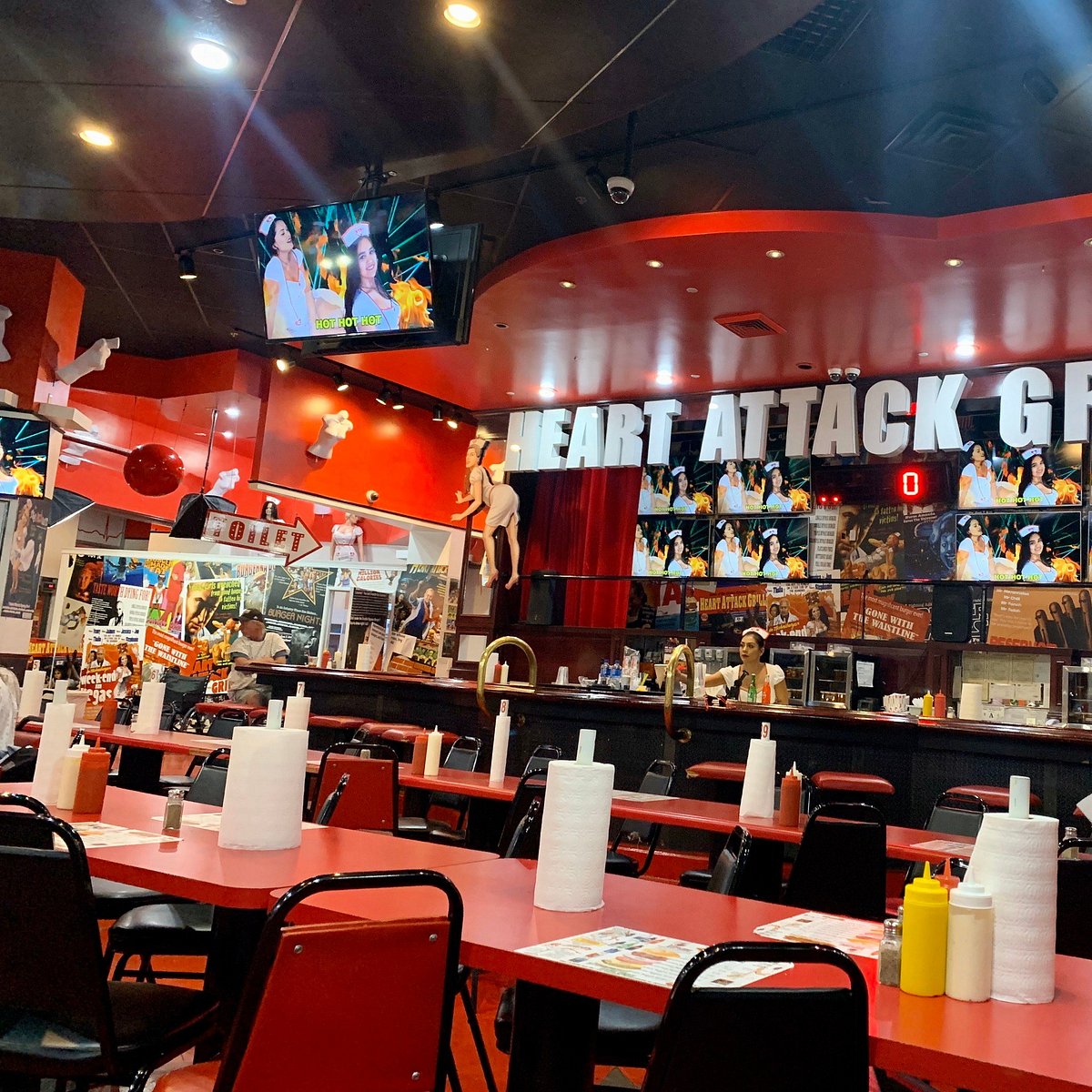 HEART ATTACK GRILL, Las Vegas - Restaurant Reviews, Photos & Phone Number -  Tripadvisor