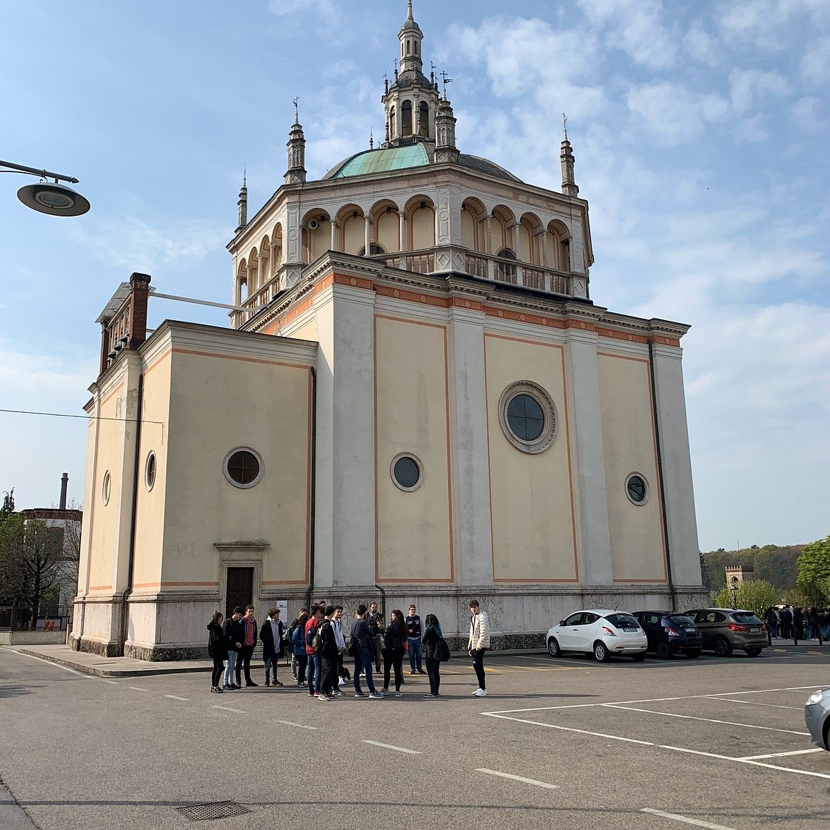 Chiesa Del Santissimo Nome Di Maria Chiesa del Santissimo Nome di Maria (Crespi d'Adda) - Aktuelle 2021
