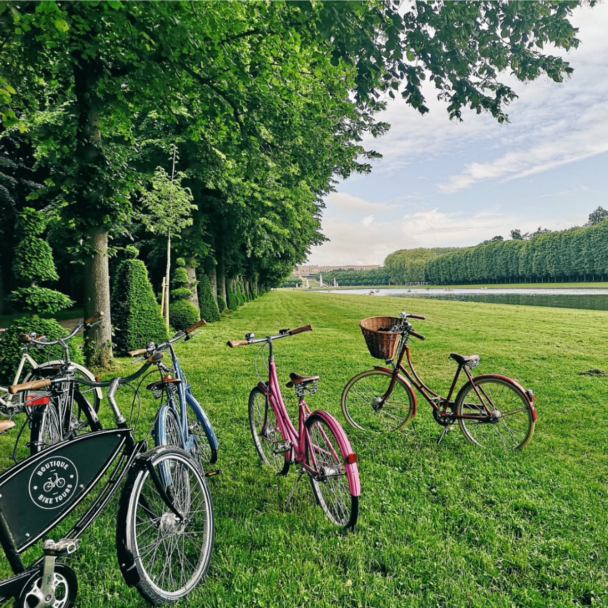 boutique bike tours paris