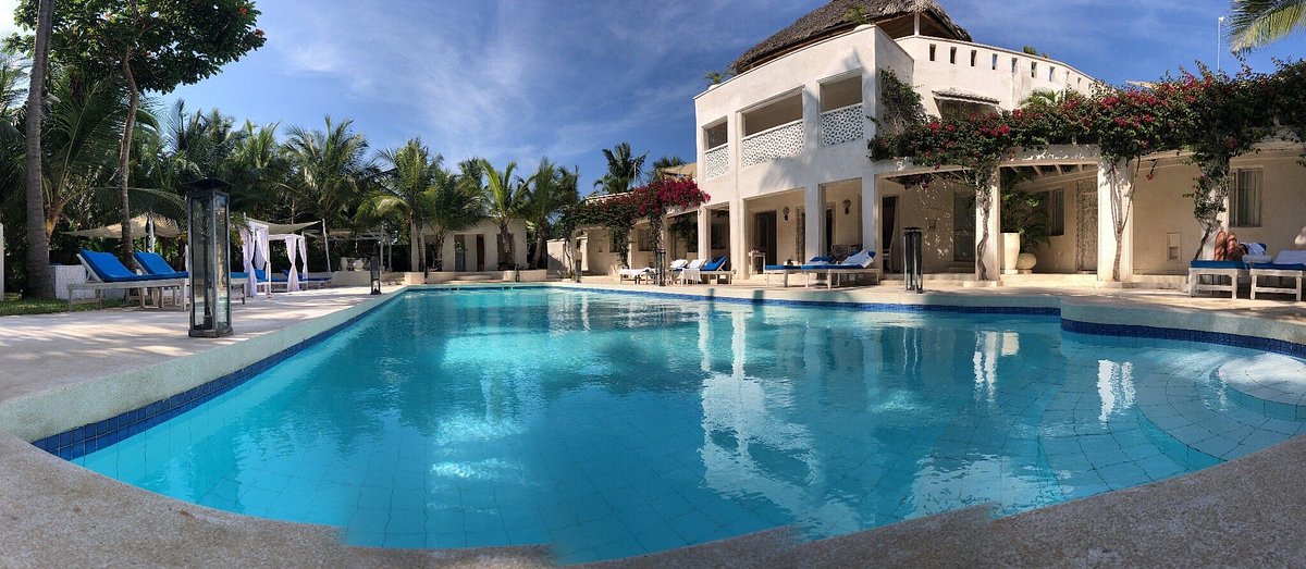 The Villa Luxury Suites Hotel, hôtel à Diani Beach