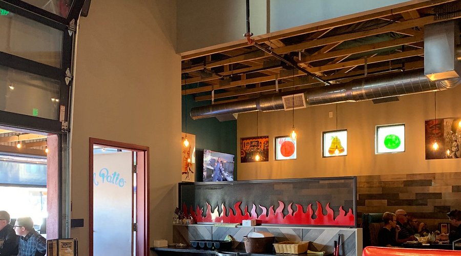 Juan's Flaming Fajitas