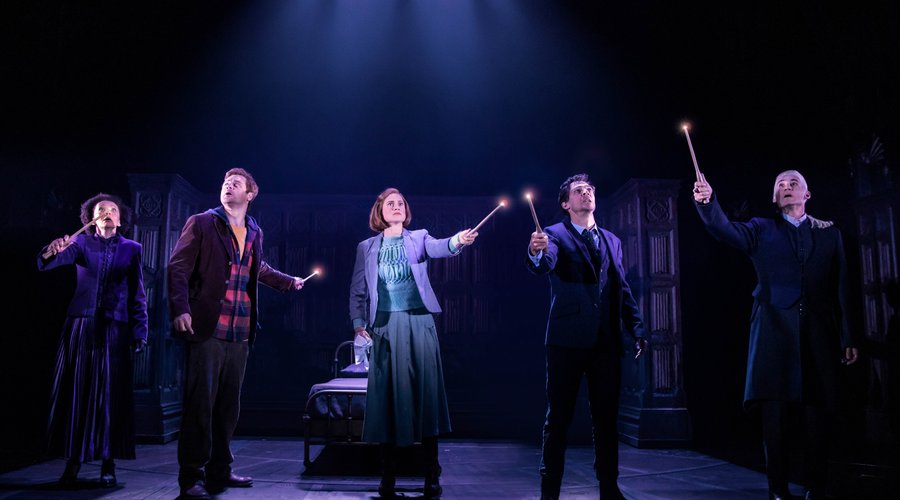 The Australian company of Harry Potter and the Cursed Child. 
Photography by Matt Murphy. 