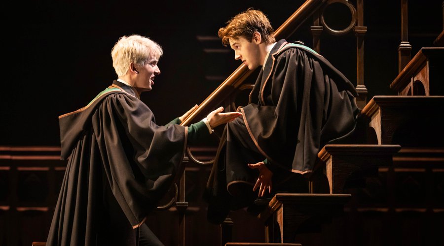 The Australian company of Harry Potter and the Cursed Child. 
Photography by Matt Murphy. 