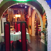 Restaurant Entrance