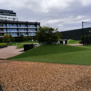 View of Amazing Accommodation Vogue from the grounds