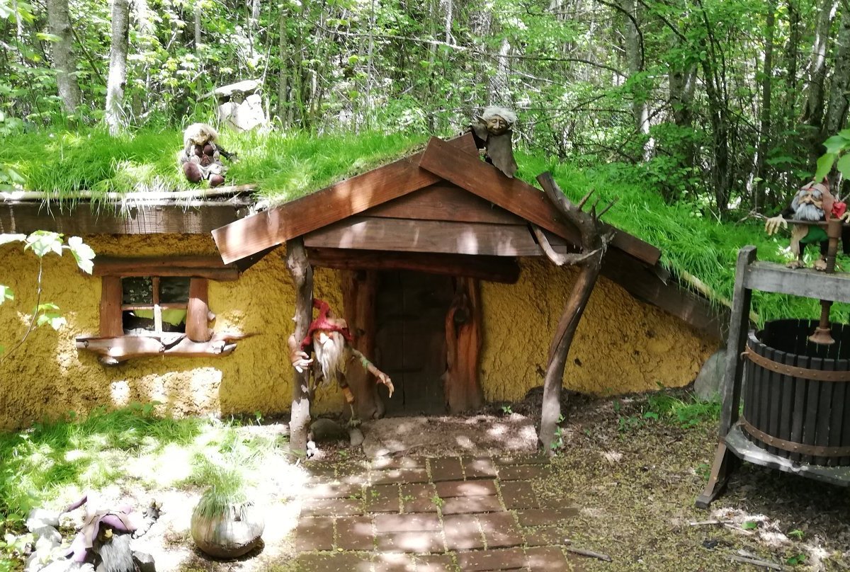 En Bariloche, una “Aldea de Duendes”