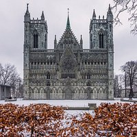 The West Front is the cathedral's main facade and one of the most beautiful and ornate portions of the church