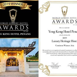 Yeng Keng Hotel Penang in Penang Island