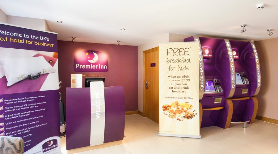 Premier Inn Ramsgate (Manston Airport) hotel reception