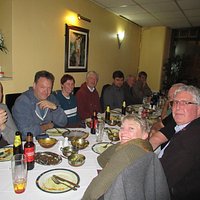 The Crown crew on our regular get together.