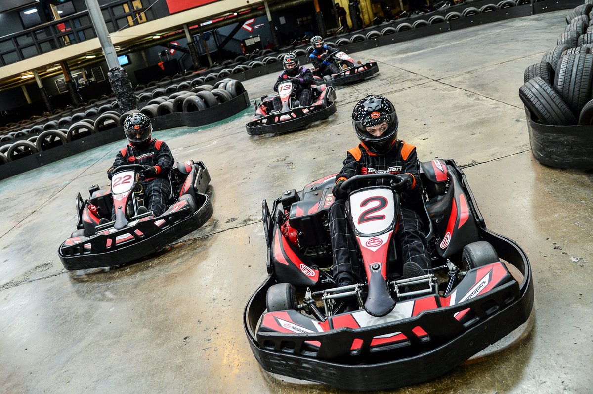 Go Karting at TeamSport  #1 For Indoor Karting Nationwide