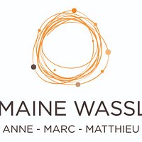 Logo du DOMAINE WASSLER, représentation de moderne du Blason de la Famille Wassler. Viticulteur depuis 1810, cela fait 7 générations de vinificuteurs,qui se sont succédé.