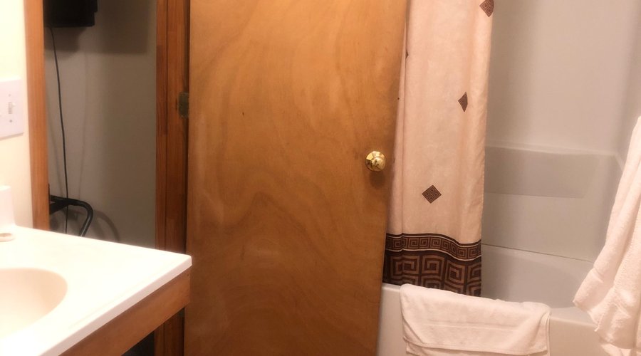 Large bathroom