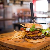 Stein burger