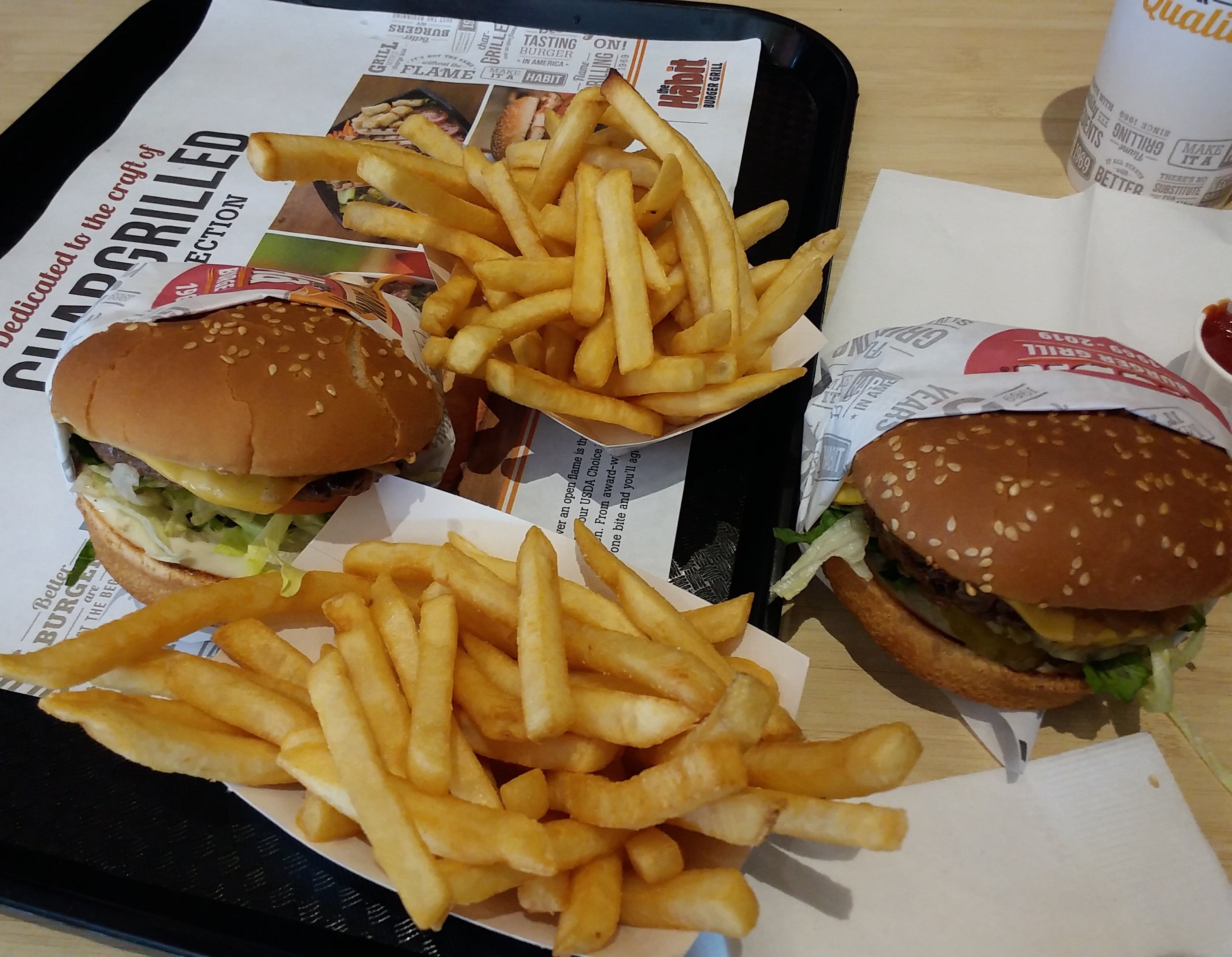 The habit order online hotsell