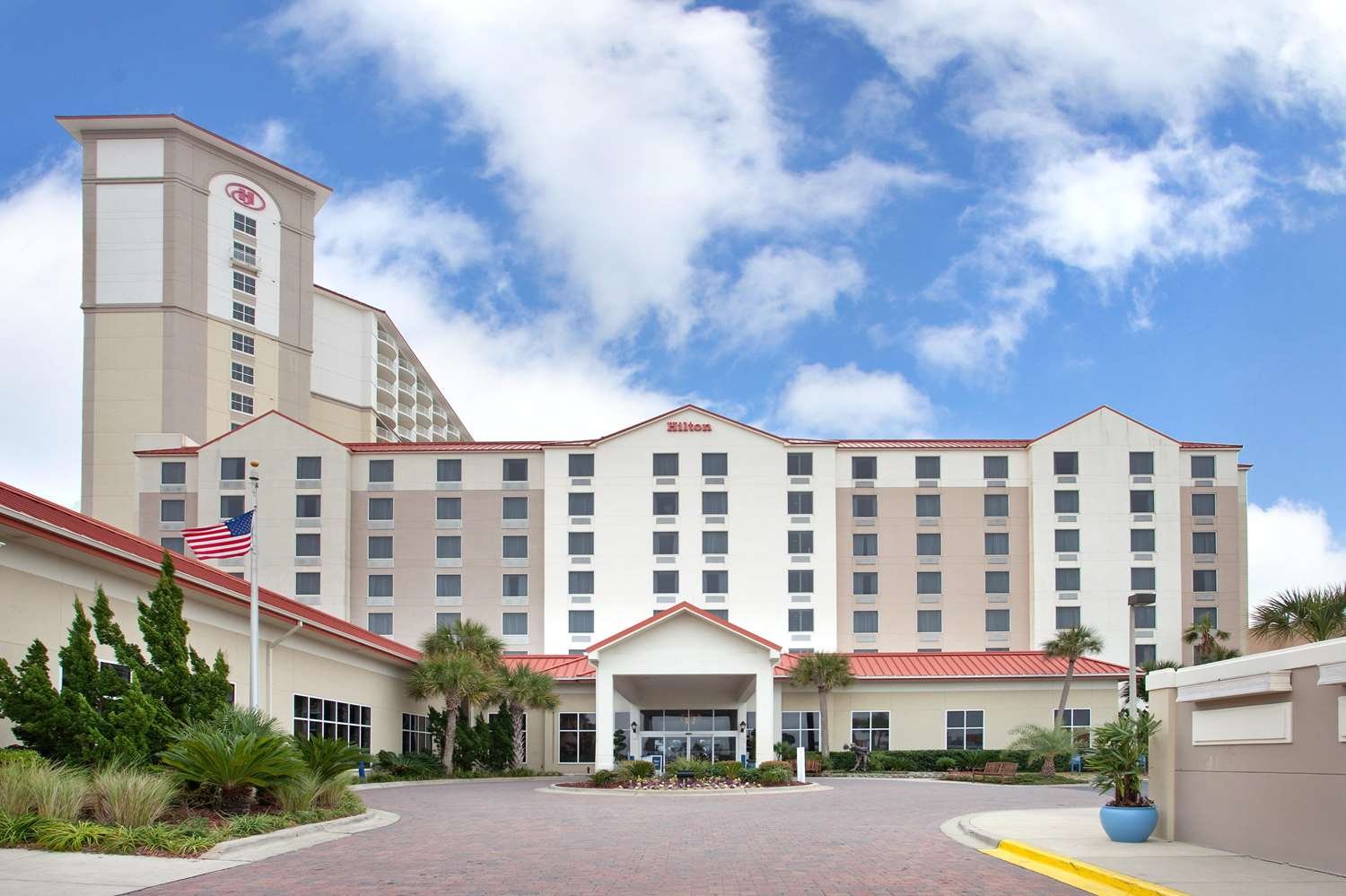 HILTON PENSACOLA BEACH Updated 2021 Prices Hotel Reviews FL   Exterior 