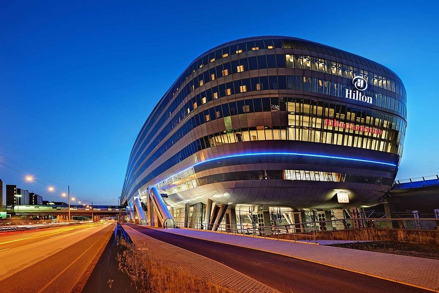 Hilton Frankfurt Airport Hotel (Francfort, Allemagne) : tarifs 2021 mis