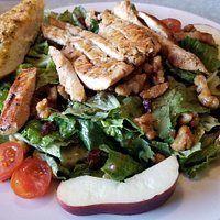 Chicken Apple Salad, at Happy Jack's in Leominster MA