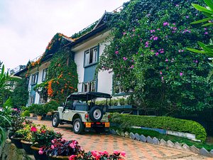 Sunvalley Homestay in Coonoor, image may contain: Hotel, Resort, Villa, Garden