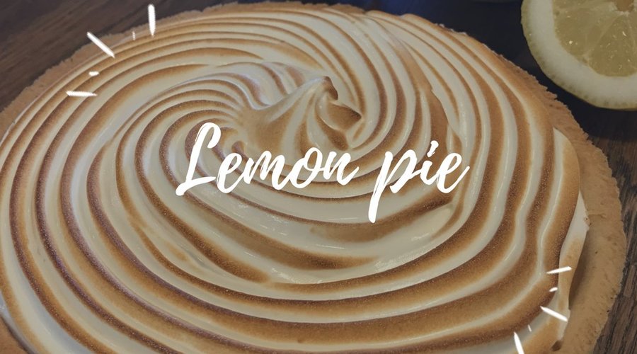 Tarta de limón 
