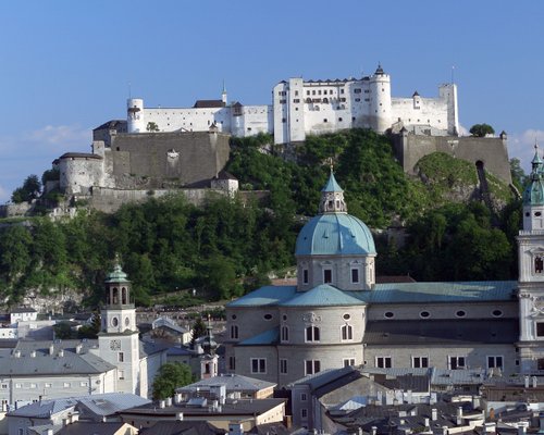 Fortresses, castles and historic attractions in Salzburg