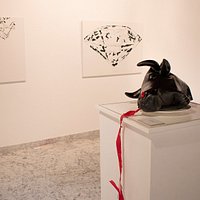 Exposicion temporal del pintor suizo Garbade