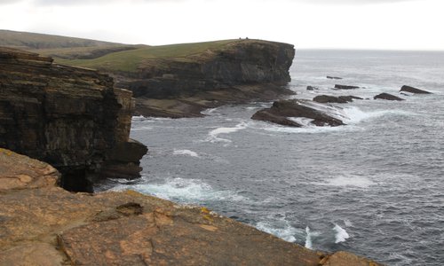 Yesnaby Cliffs 