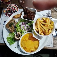 Quel plaisir ! Plats et bières bières