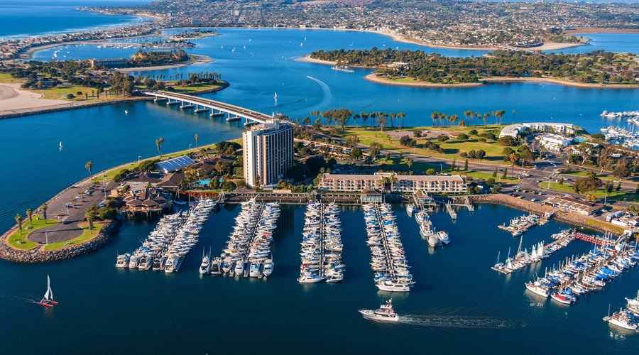 Hyatt Regency Mission Bay Spa and Marina 