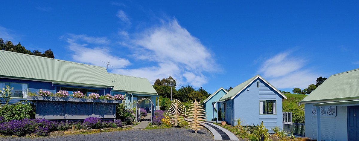 Portobello Motel Cottages, hotell i Dunedin