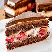 gâteau cerise pompette