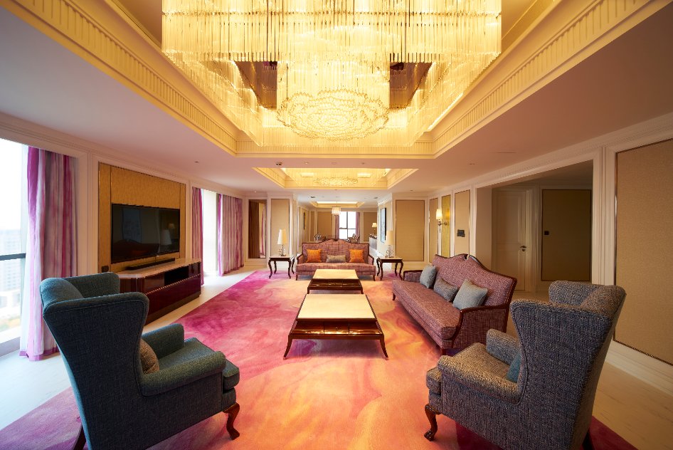 Hotel photo 49 of Sheraton Grand Zhengzhou Hotel.