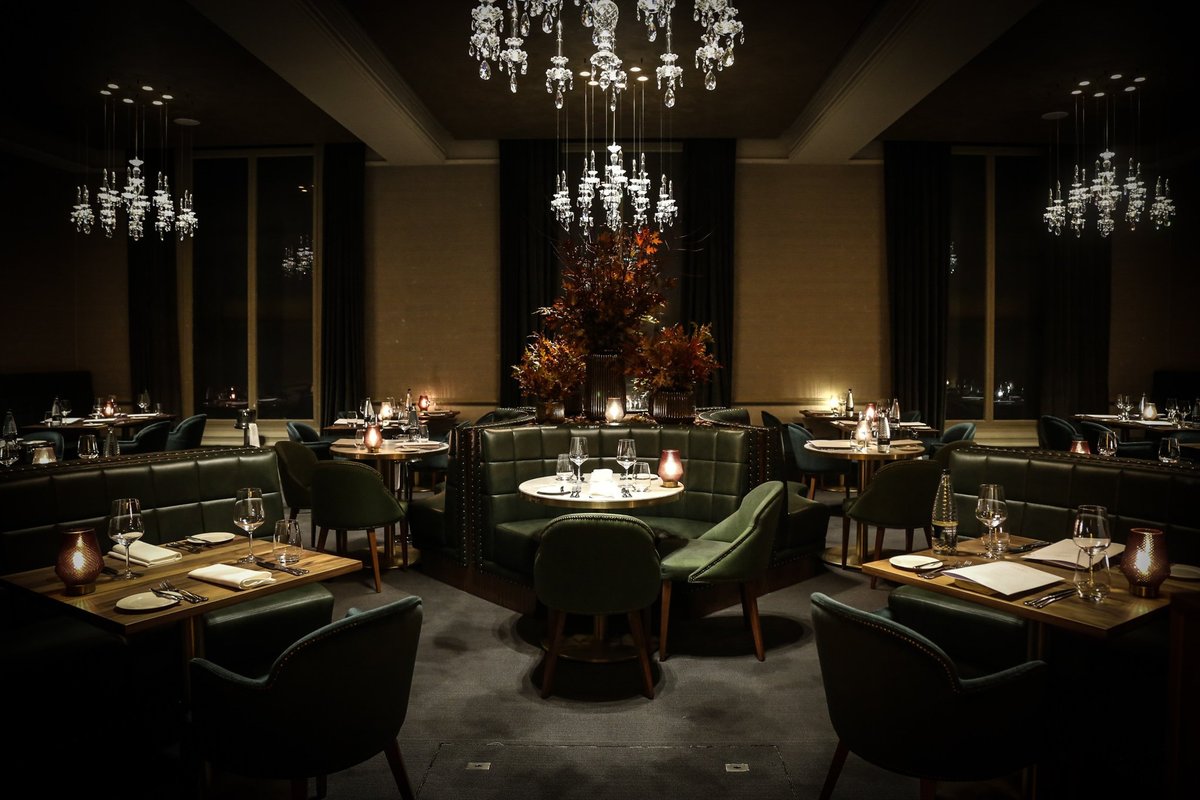 CODA RESTAURANT BY ERIC CHAVOT, London - South Kensington - Menu ...