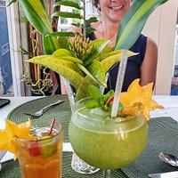 Lovely drinks