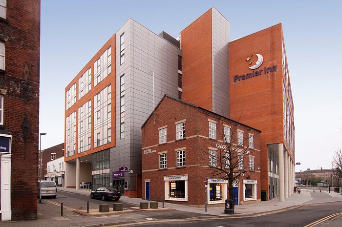 Premier Inn Preston Central hotel exterior 