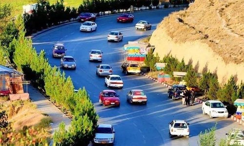 Kabul the beautiful city.